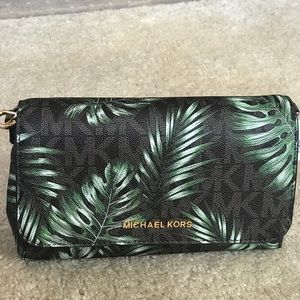 Michael Kors jungle print purse NWT